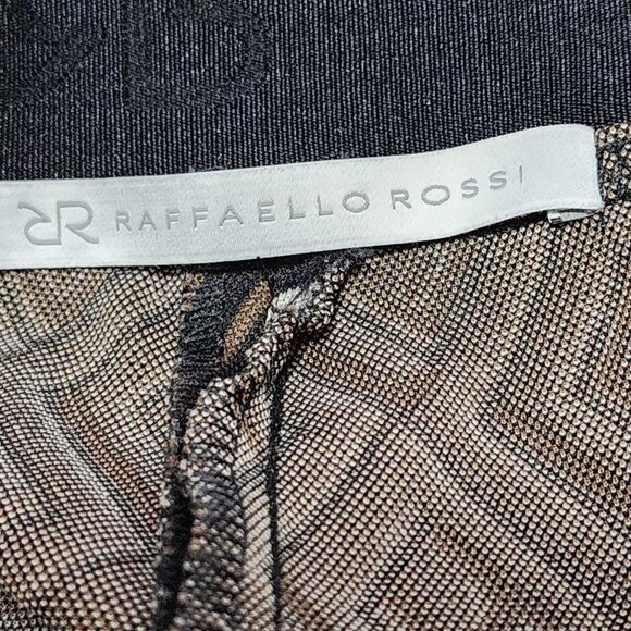 Raffaelo Rossi Monogram Stretch Knit Macy 7/8 Bootcut Pants - Picture 8 of 10